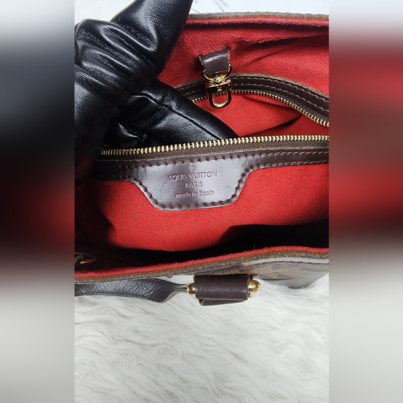 Authentic LOUIS VUITTONDamier Ebene Hampstead PM - Picture 11 of 16